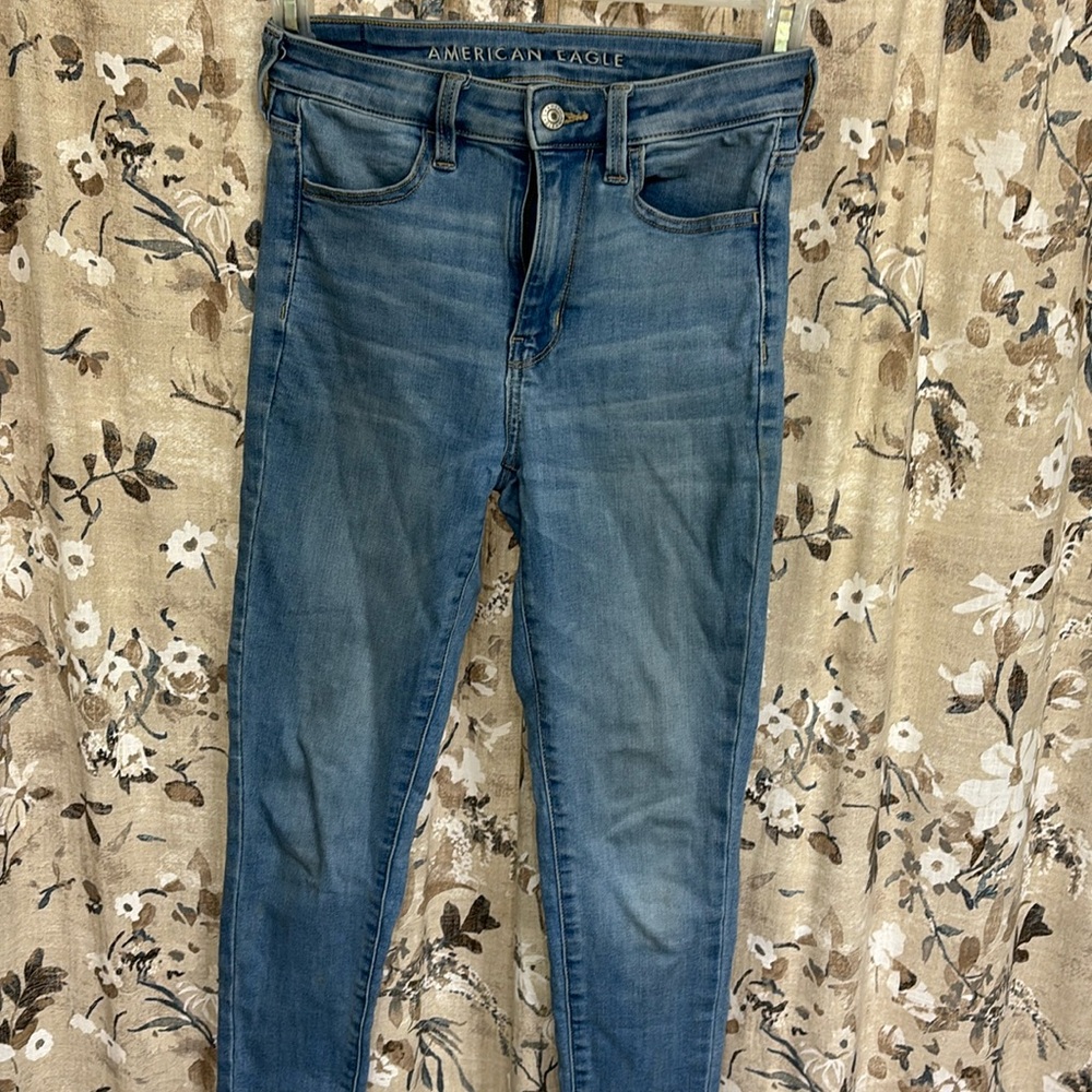 American eagle skinny jeans